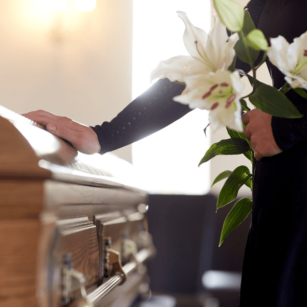 cérémonie d'enterrement